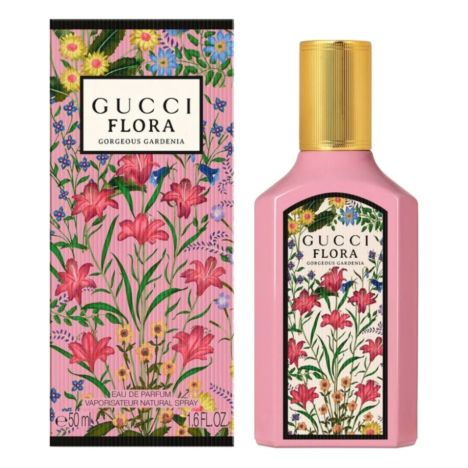 Парфумована вода Gucci Flora Gorgeous Gardenia 50 мл (3616302022489)