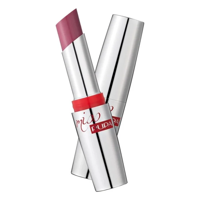 Помада для губ Pupa Miss Ultra Brilliant 206 - Infinite Mauve (8011607277834)