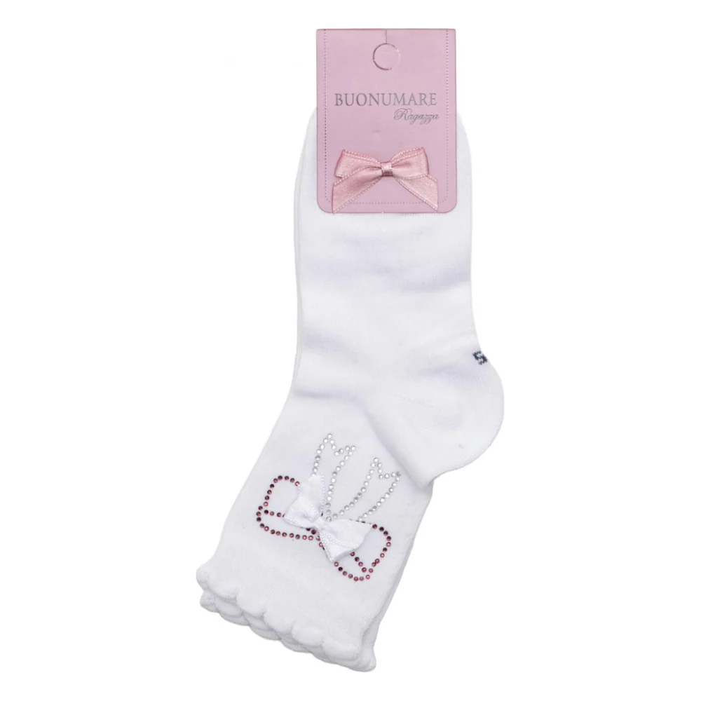 Шкарпетки дитячі UCS Socks с бантиками (M0C0102-0808-7-white)