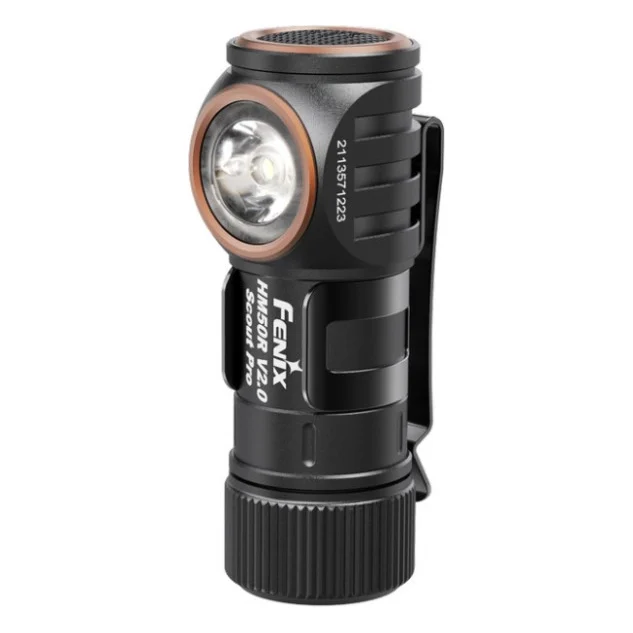 Ліхтар Fenix Scout Pro з червоним та зеленим світлом (HM50R V2.0) (ScoutPro) — фото 11