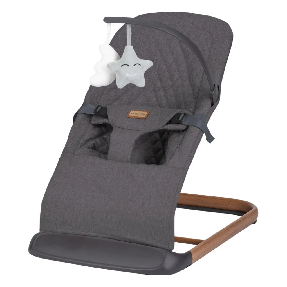 Крісло-гойдалка FreeON Serene, grey (84935)