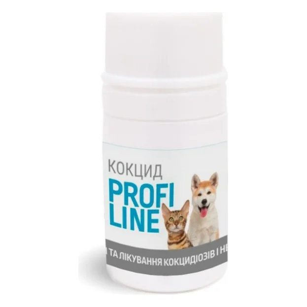 Краплі для тварин ProVET PROFILINE Кокцид для котів та собак антигельмінтик 5 мл (4823082430871) — фото 3