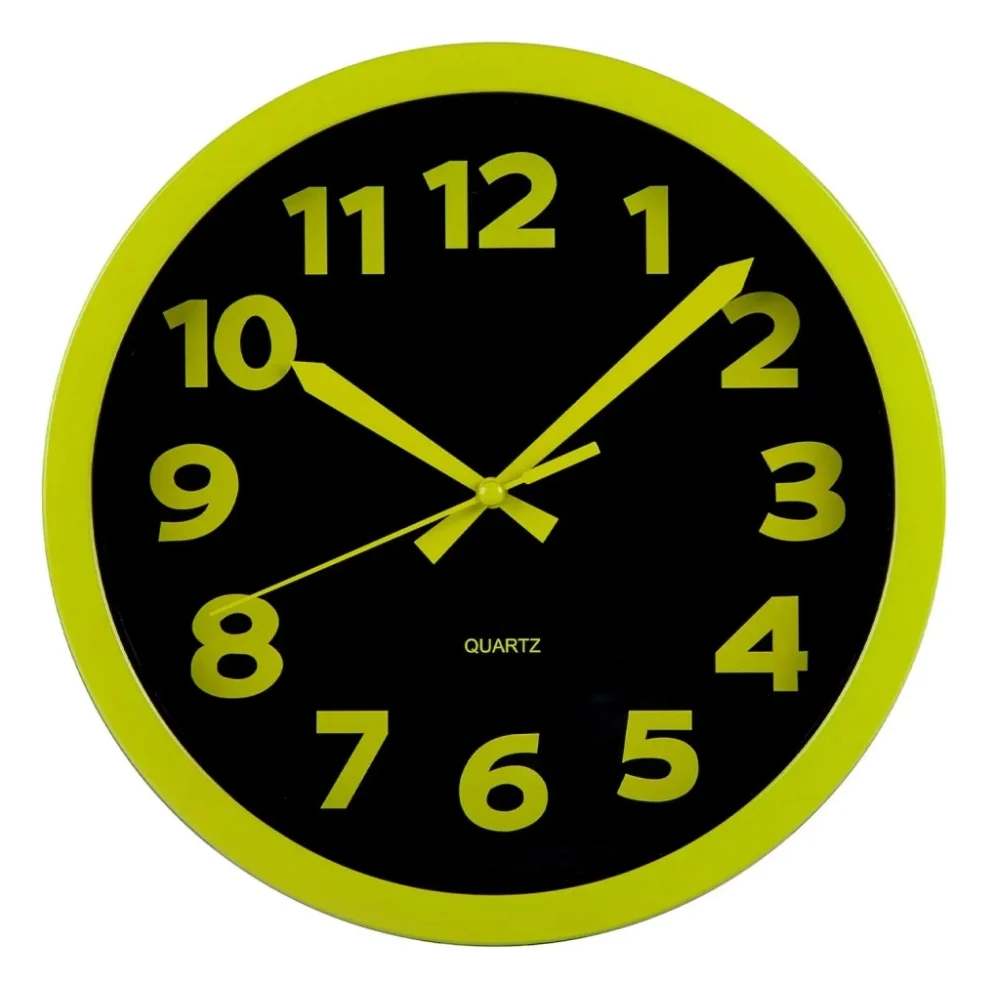 Настінний годинник Technoline WT7420 Green (WT7420 grun) (DAS301217)