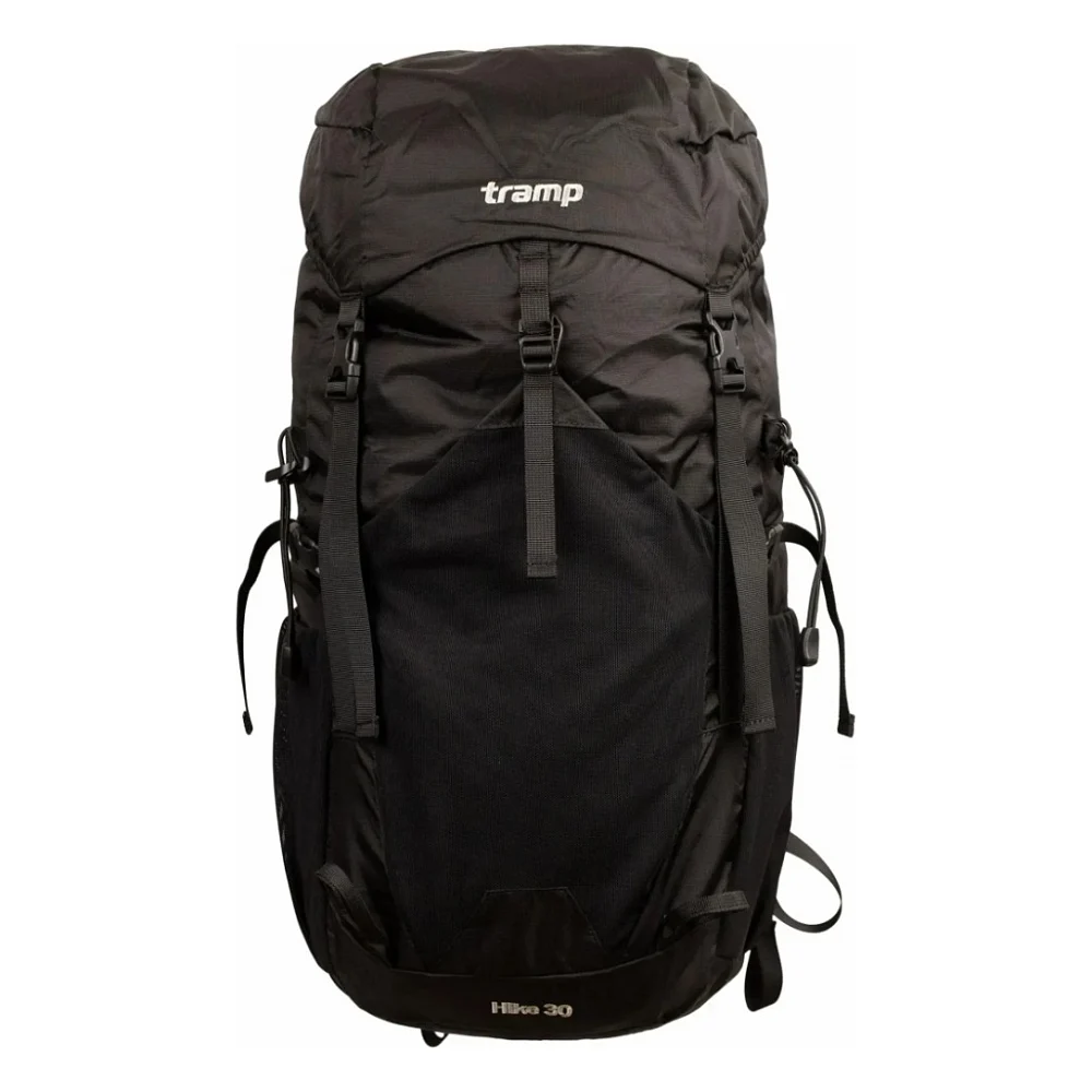 Рюкзак туристичний Tramp Hike 30 black (UTRP-058-black)