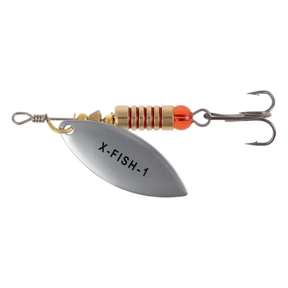 Блешня X-Fish Rampage 5.5g 1 Silver (1917.05.89)