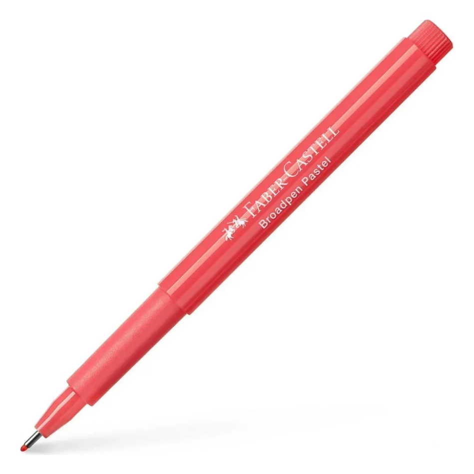 Лайнер Faber-Castell BROADPEN 1554 Pastel Apricot, колір абрикос, 0,8 мм (30747)