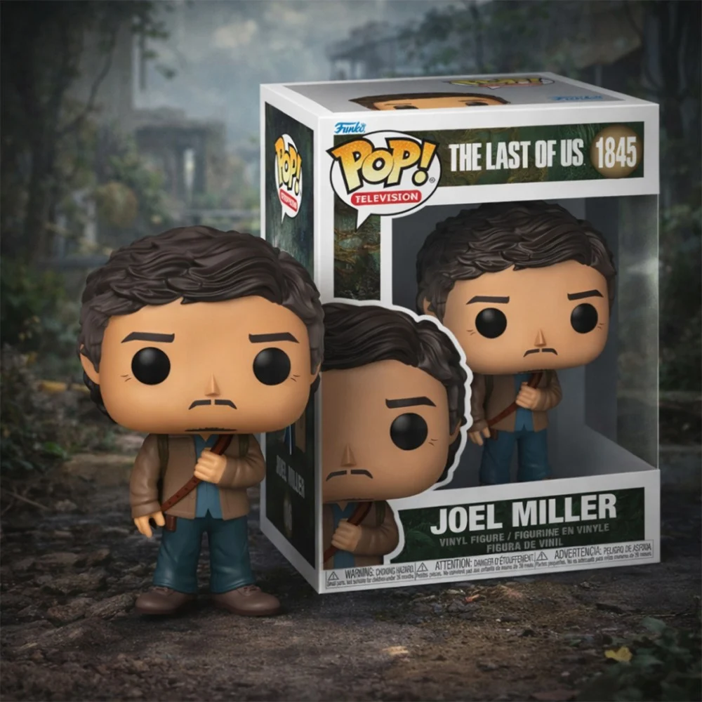 Фігурка Funko Pop серії The Last of Us - Джоел Міллер (91814) — фото 3