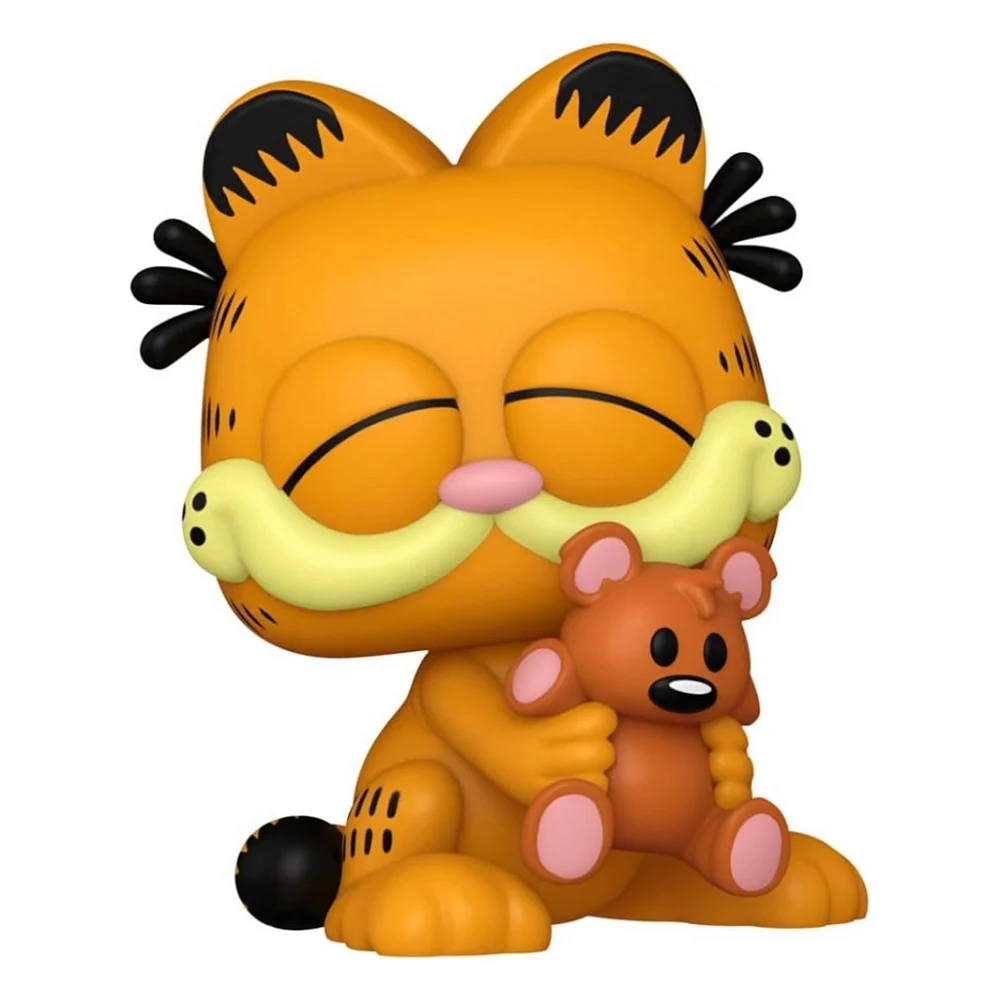 Фігурка Funko Pop серії Гарфілд - Гарфілд з Пукі (80163)