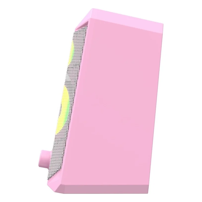Акустична система Havit HV-SK202 USB 2.0 Pink (6939119024048) — фото 5