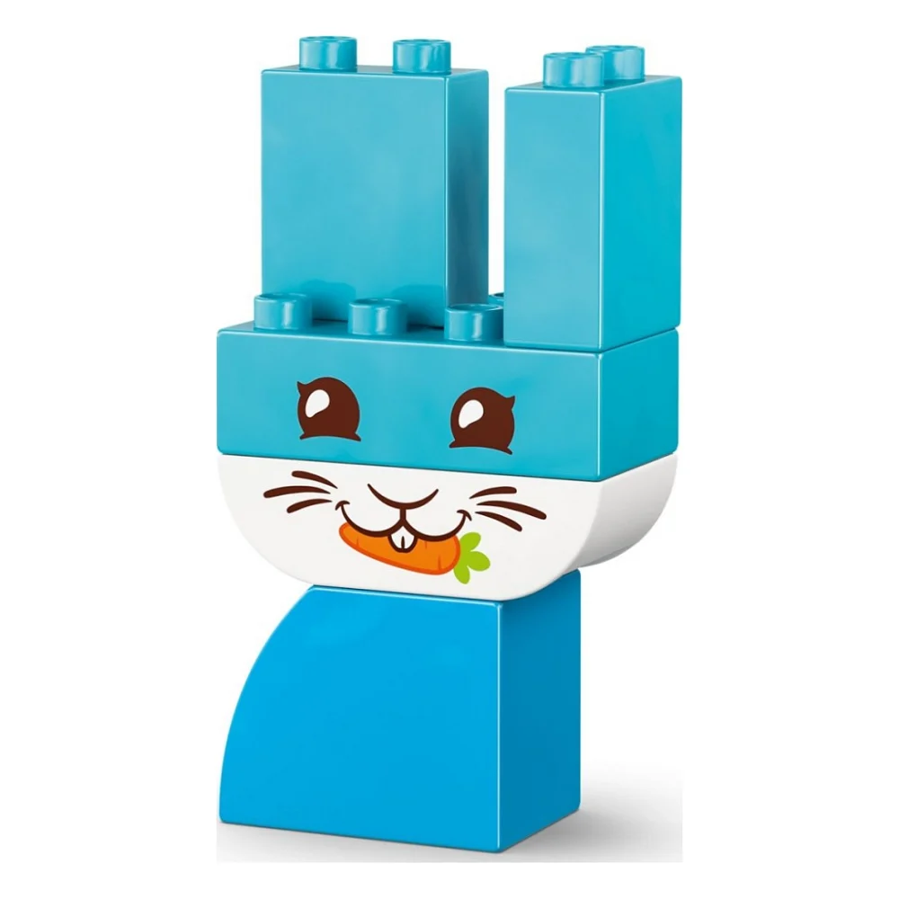 Конструктор LEGO DUPLO My First Чарівні творчі домашні улюбленці 3 в 1 (10477) — фото 4