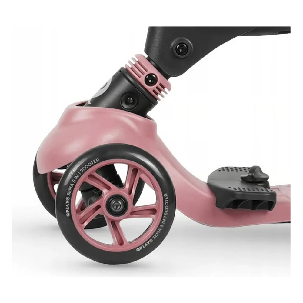 Самокат QPlay 5 в 1 Sema Pink (ST-004SemaPink) — фото 6