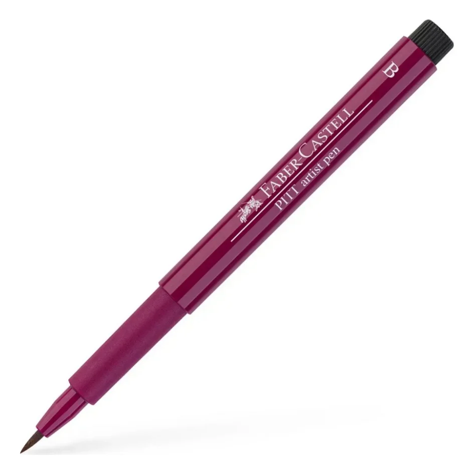Лайнер Faber-Castell набір капілярних ручок PITT ARTIST PENS Hand Lettering Set 8 кол. відтінки рожевого (28984) — фото 5
