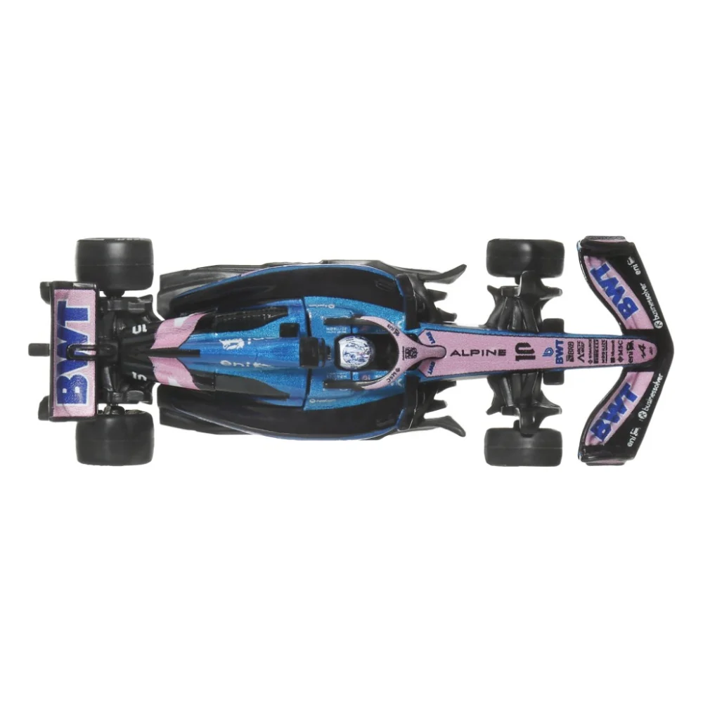 Автотрек Hot Wheels Formula 1 Mercedes-Benz George Russel 63 "Formula 1" (JKD82) — фото 5