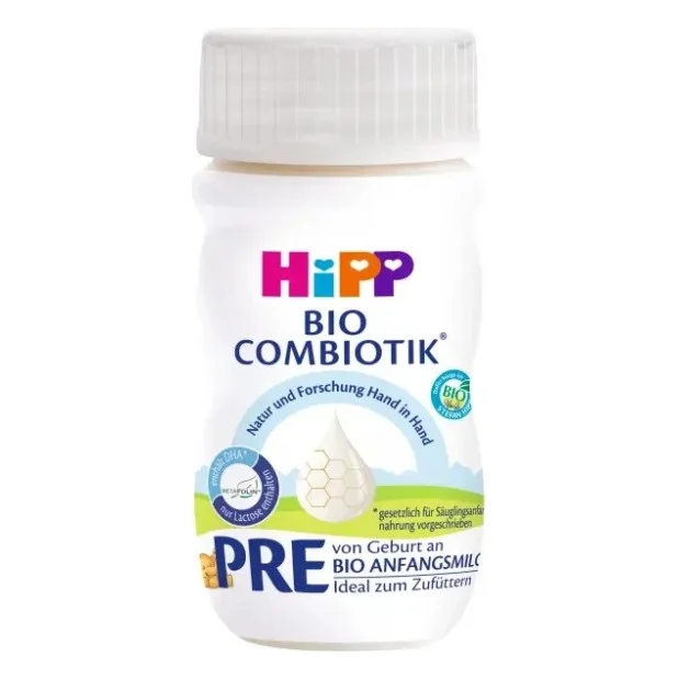 Дитяча суміш HiPP Organic Combiotic PRE з народження 90 г (1024008)