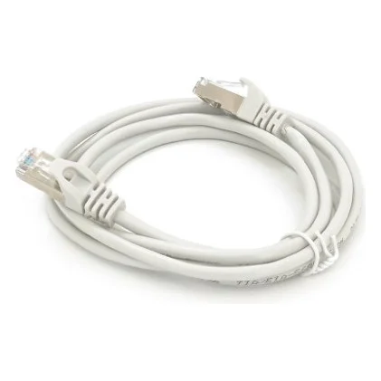 Патч-корд 1.5м FTP cat.5e, CU, RJ45, grey Merlion (PCM-CU-5E/1.5G)