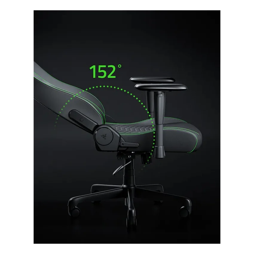 Крісло ігрове Razer Iskur V2 X Black/Green (RZ38-05310700-R3G1) — фото 3