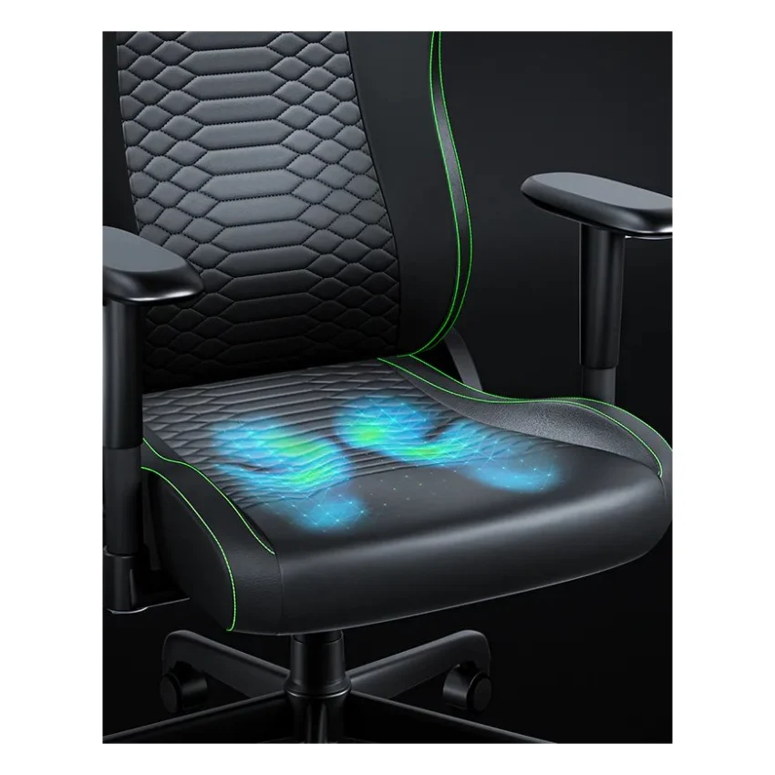 Крісло ігрове Razer Iskur V2 X Black/Green (RZ38-05310700-R3G1) — фото 4