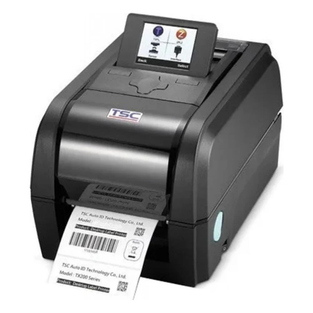 Принтер етикеток TSC TХ600 LCD + WIFI Slot, 600dpi, USB, Ethernet (99-053A035-0202)
