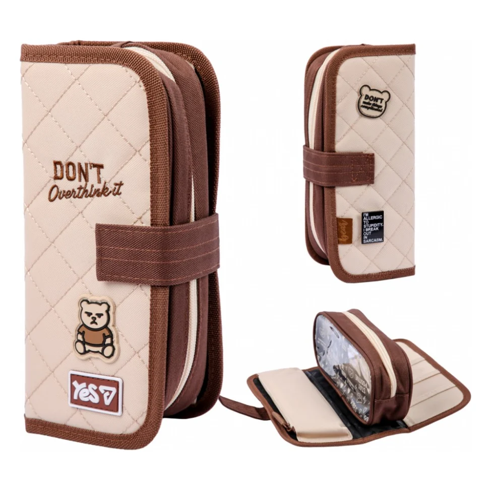 Пенал Yes мякий Bear Friend PH-37 (533802)