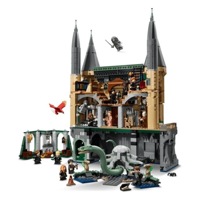 Конструктор LEGO Harry Potter Замок Гоґвортс: Східне крило (76473) — фото 3