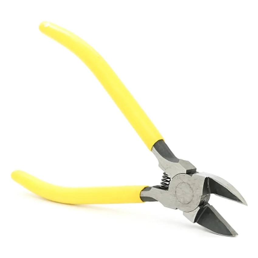 Кусачки Voltronic жовті ручки, 150мм, 70гр (150mm)