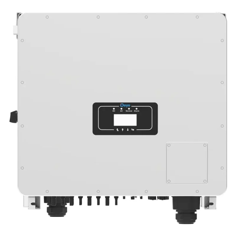 Сонячний інвертор Deye SUN-70K-G04P3-EU-AM4, 70кВт, 3ф (SUN-70K-G04P3-EU-AM4)