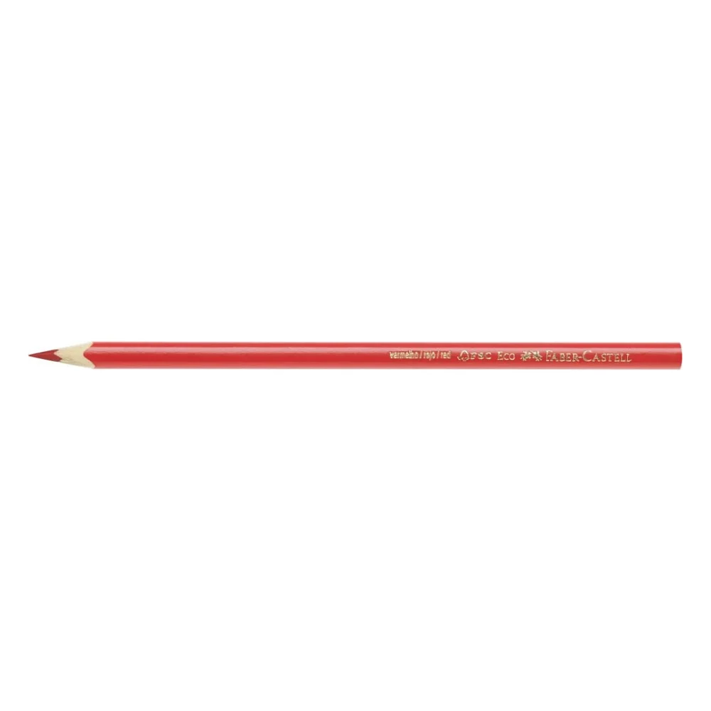 Олівці кольорові Faber-Castell 4 кольори тригранні + стругачка (120524) (21615) — фото 3