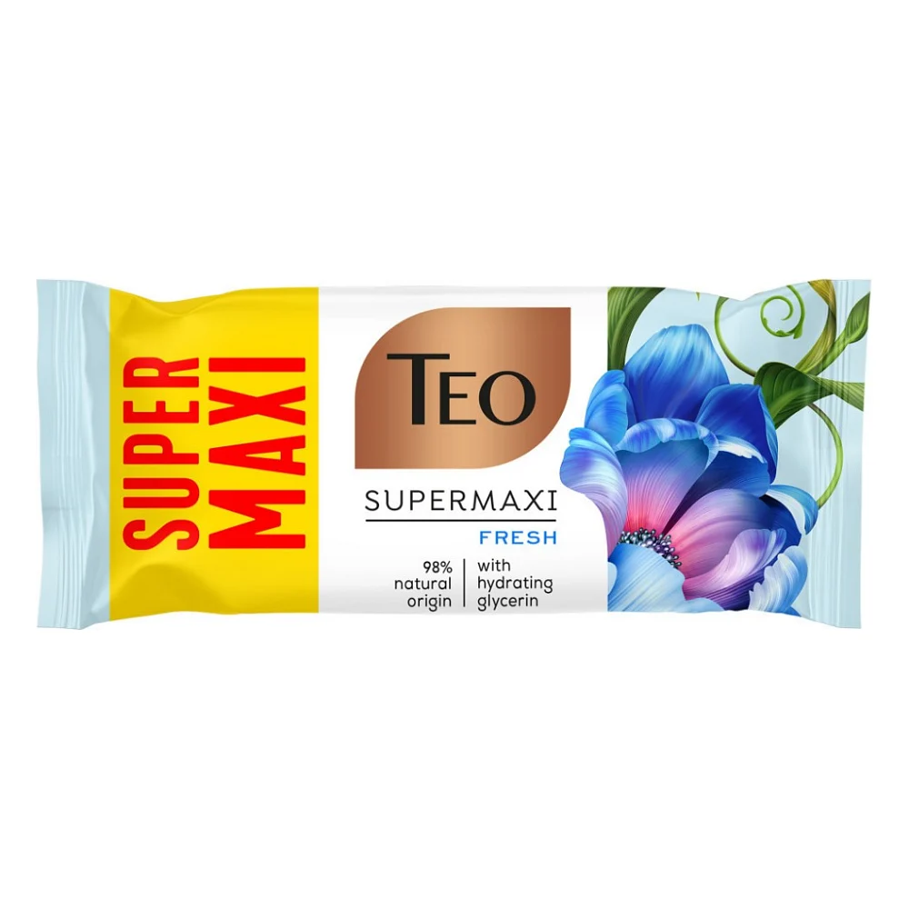 Тверде мило Teo Beauty Supermaxi Amaryllis 140 г (3800024012648)