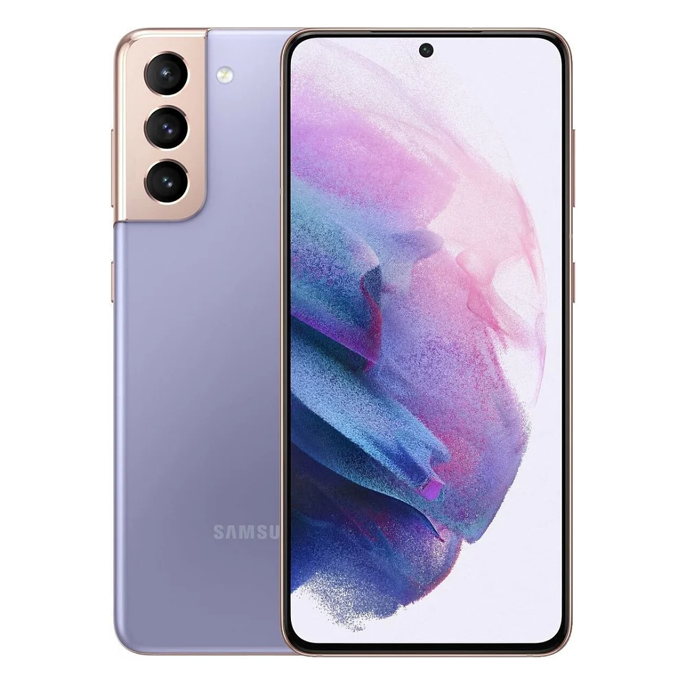 Мобільний телефон Samsung Galaxy S21 8/128GB Phantom Violet (SM-G991BZVDSEK) EU