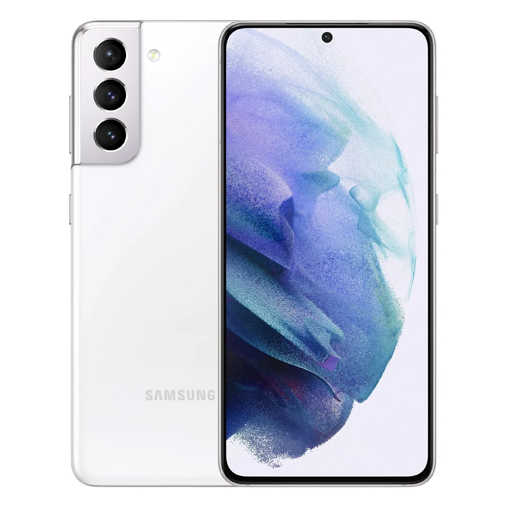 Мобільний телефон Samsung Galaxy S21 8/128GB Phantom White (SM-G991BZWDSEK) EU