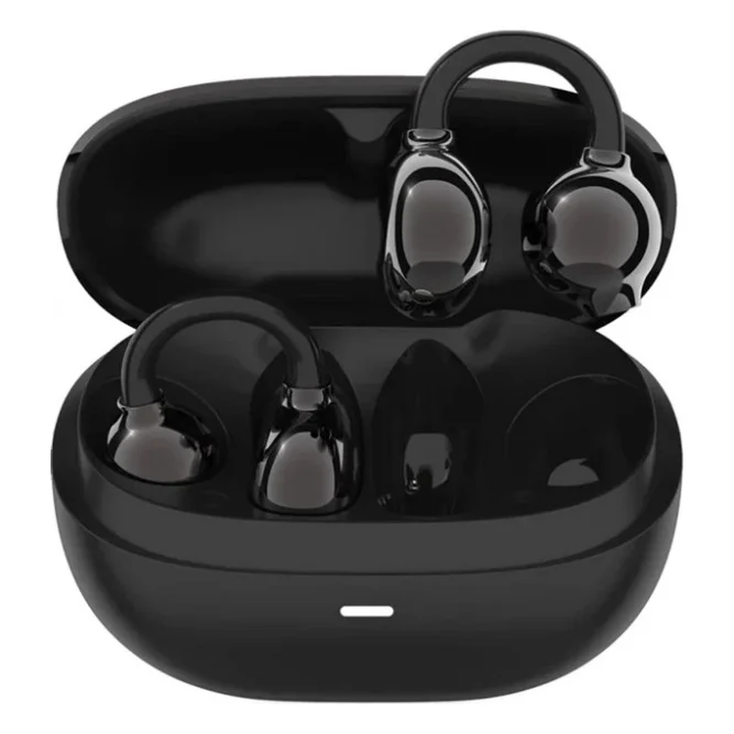 Навушники Canyon OWS Ear Clips OnFlow 14 Black (CNS-TWS14B)