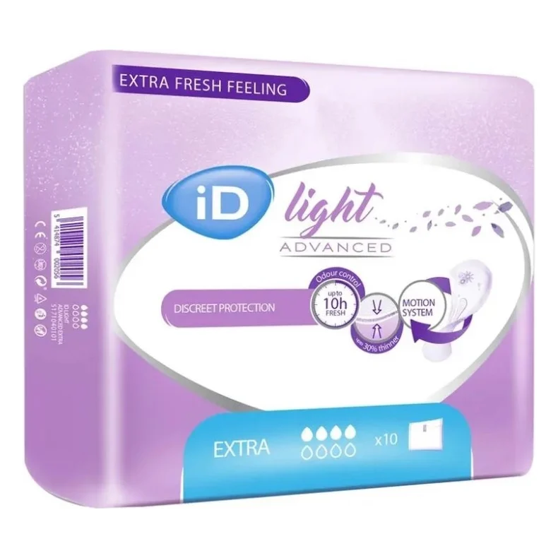 Урологічні прокладки ID Light Extra 10 шт. (5414874002056)