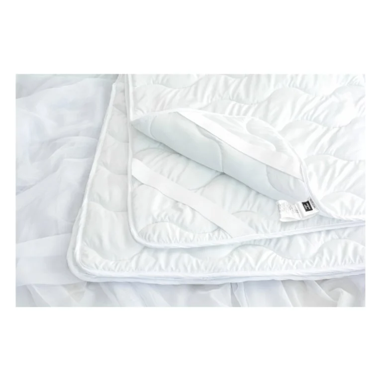 Наматрацник MirSon Eco Light №1712 EcoSilk Air-Soft звичайний на резинці по кутах White 80x160 см (2200002888202) — фото 6