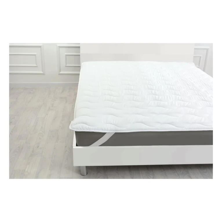 Наматрацник MirSon Eco Light №1718 Cotton Air-line на резинці по кутках White 80x160 см (2200002889407)