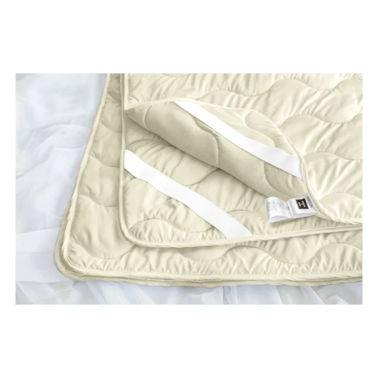 Наматрацник MirSon Eco Light №1714 EcoSilk Air-line на резинці по кутках Pink 150x200 см (2200002888707) — фото 4