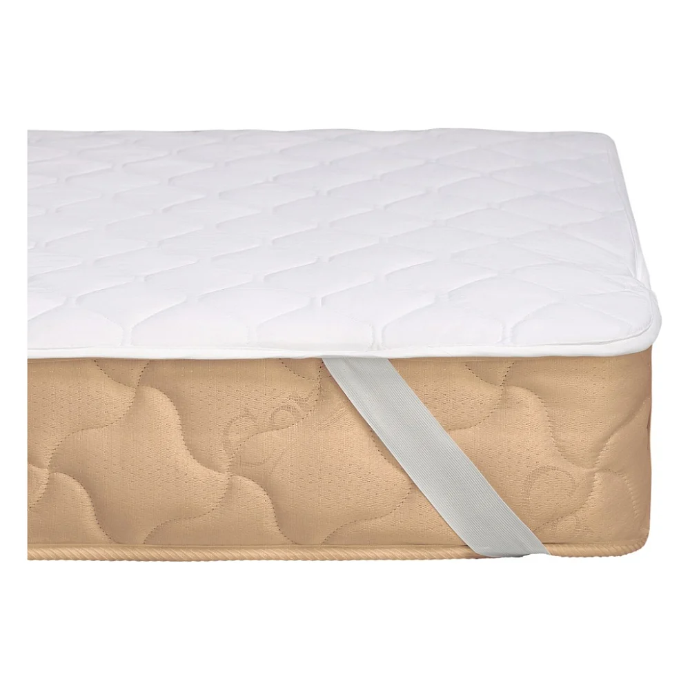 Наматрацник MirSon № 965 Natural Line Стандарт Cotton 150x200 см (2200000838216)