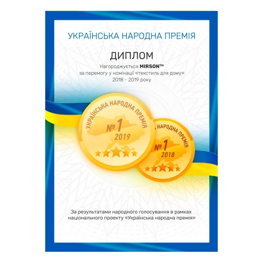 Наматрацник MirSon Natural Line Стандарт Bamboo Aloe Vera 973 80x160 см (2200000834690) — фото 7