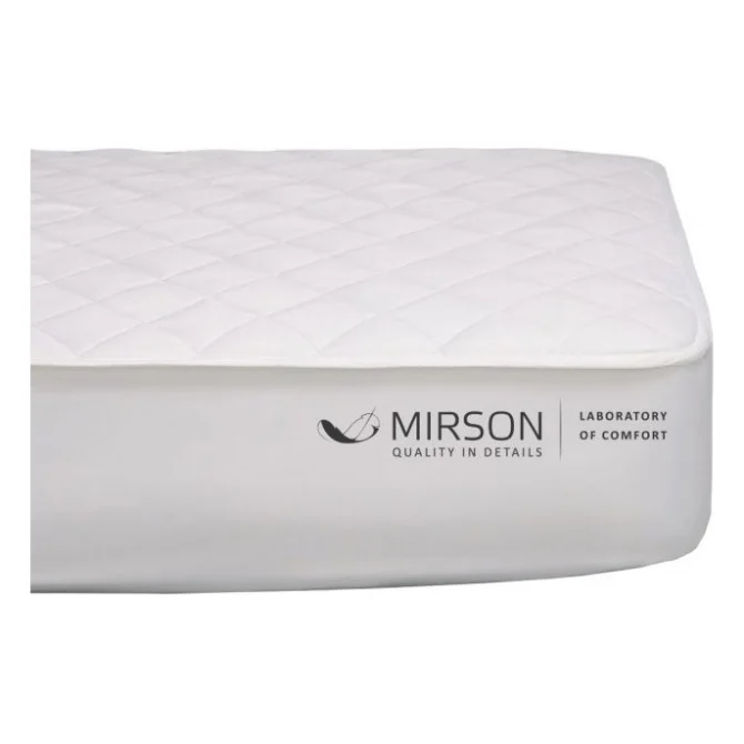Наматрацник MirSon 952 Natural Line Стандарт Eco Aloe Vera 160x190 см (2200000838445)
