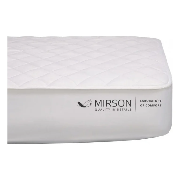 Наматрацник MirSon Стандарт Natural Line Wollen Aloe Vera 958 150х200 см (2200000838148)