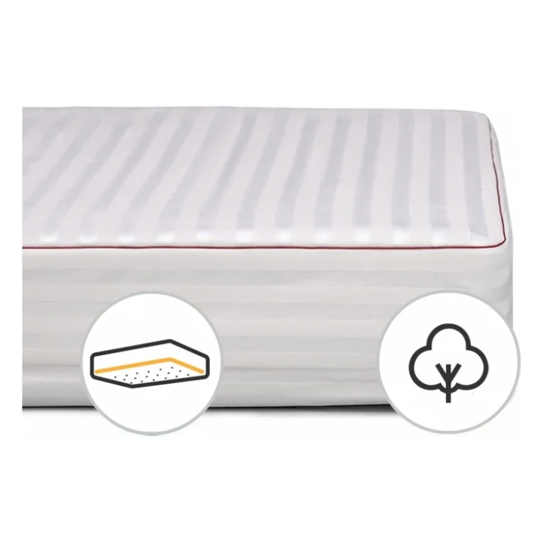Наматрацник MirSon DeLuxe Cotton 4091 100x200 см (2200000386502)