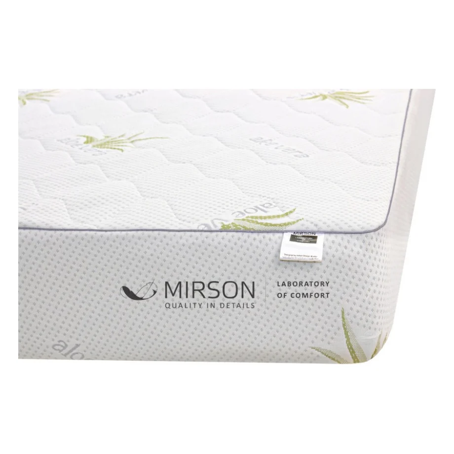 Наматрацник MirSon №1001 Alberto Eco Aloe Vera 150х200 см (2200001491243)