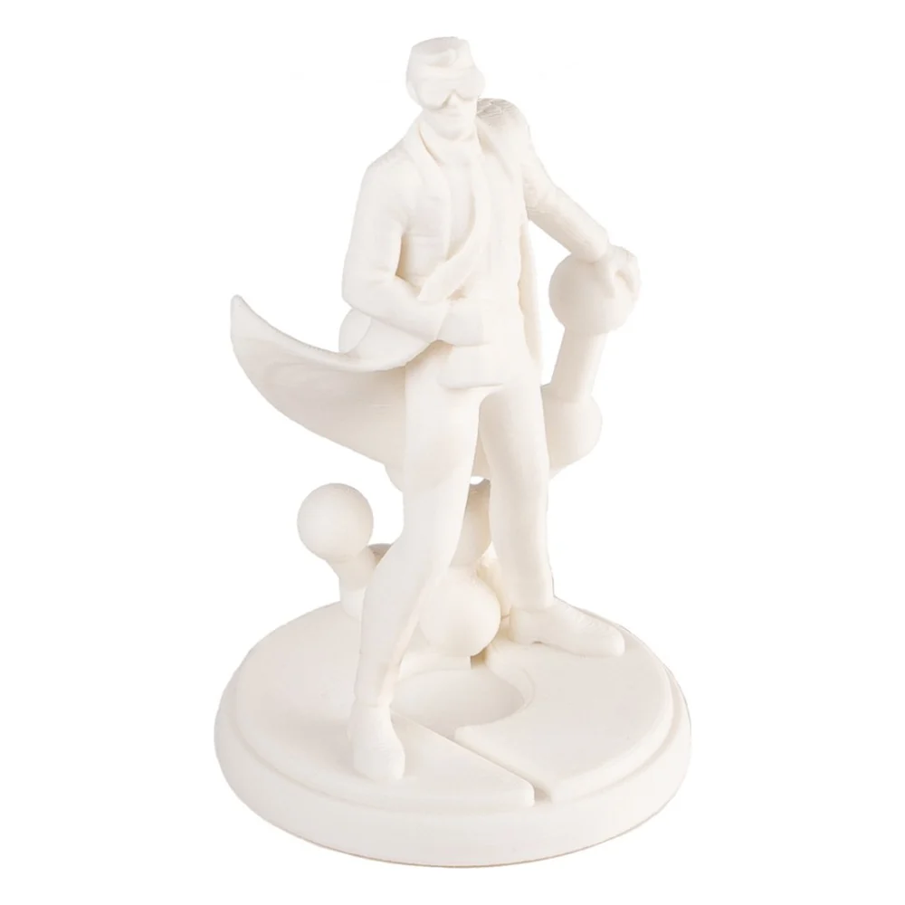Пластик для 3D-принтера Polymaker PLA PANCHROMA SATIN 1,75mm 1kg WHITE (CA05009) — фото 5