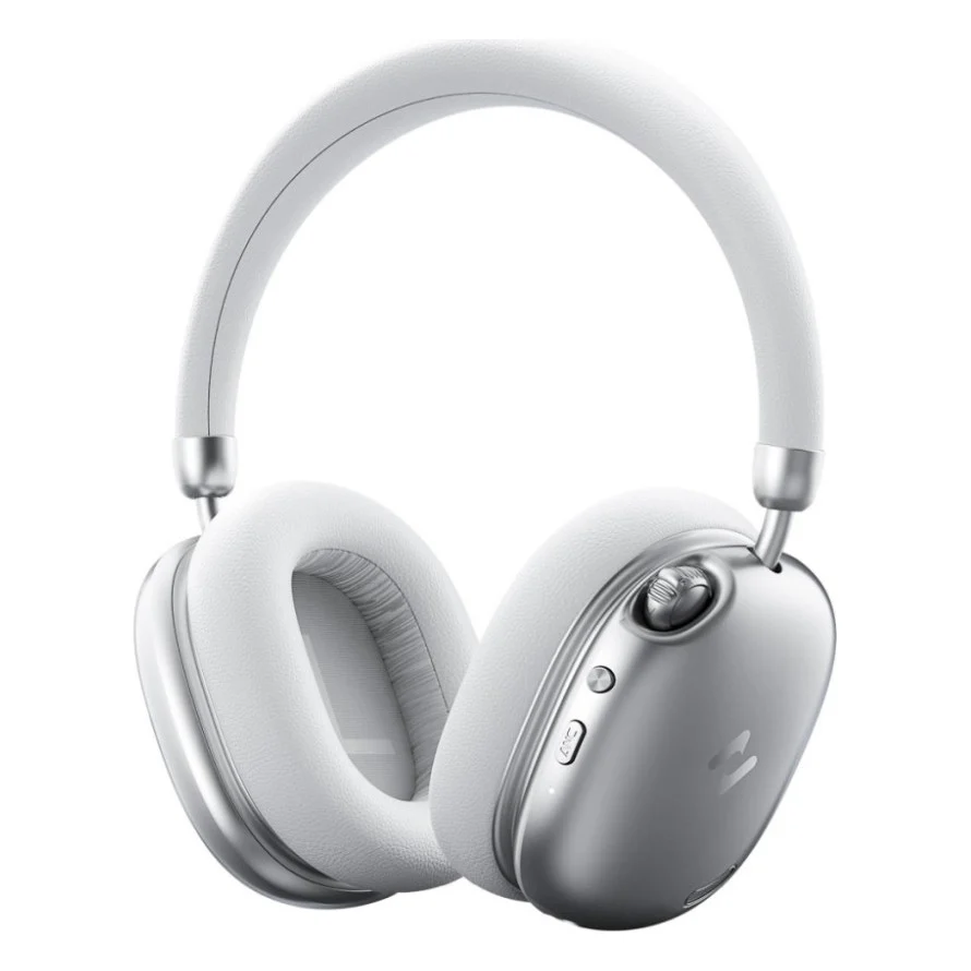 Навушники Havit H670BT Space S1 ANC Silver (6939119093488)