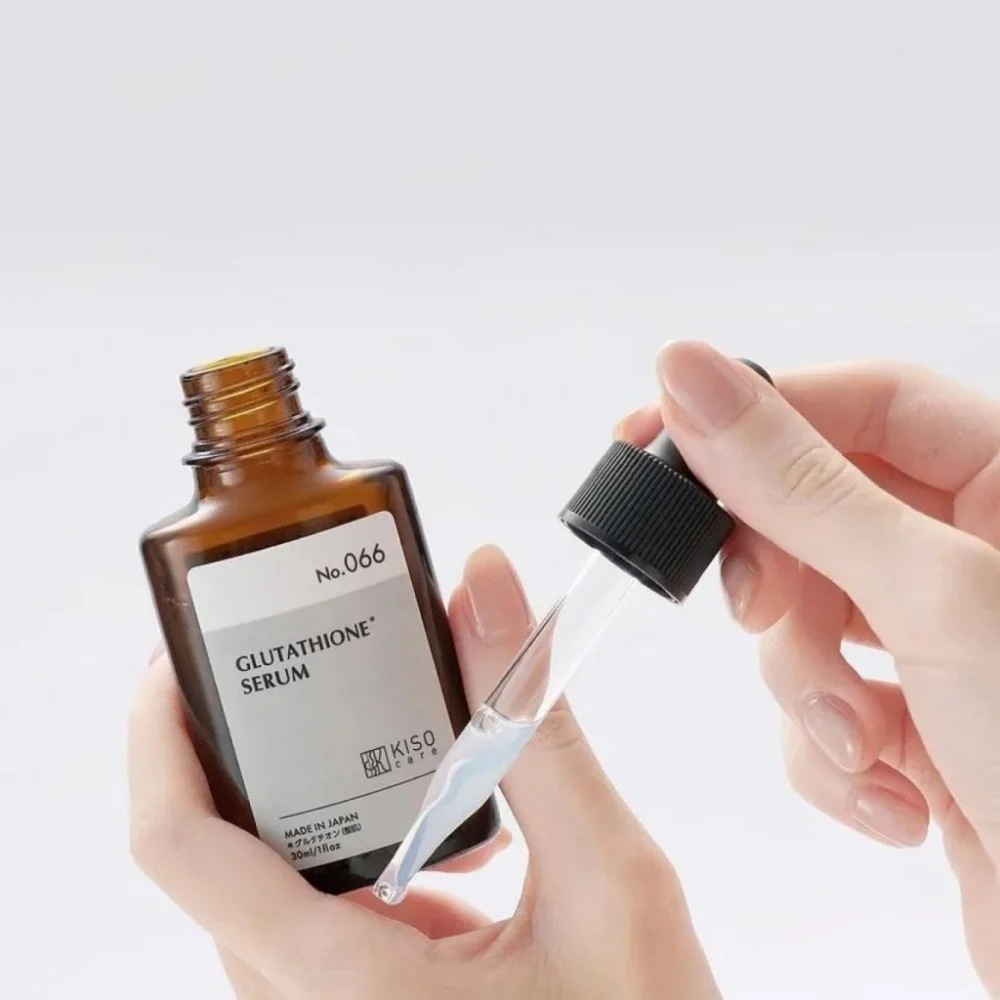 Сироватка для обличчя Kiso Care Glutathione Serum З високою концентрацією глутатіону 30 мл (kiso-k66) — фото 2