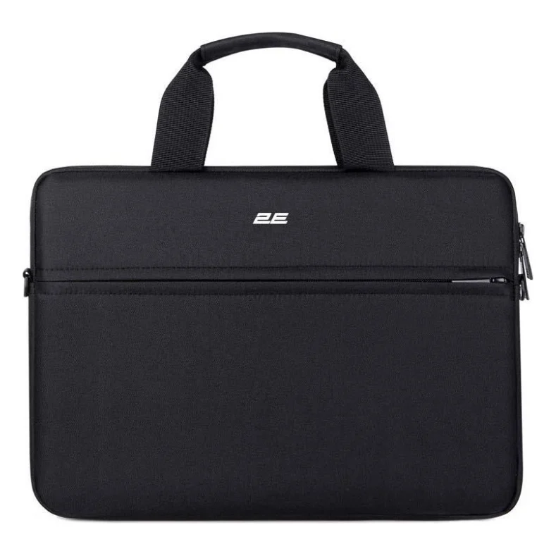 Сумка для ноутбука 2E 17", Slim Keeper Black (2E-CBT2387BK)