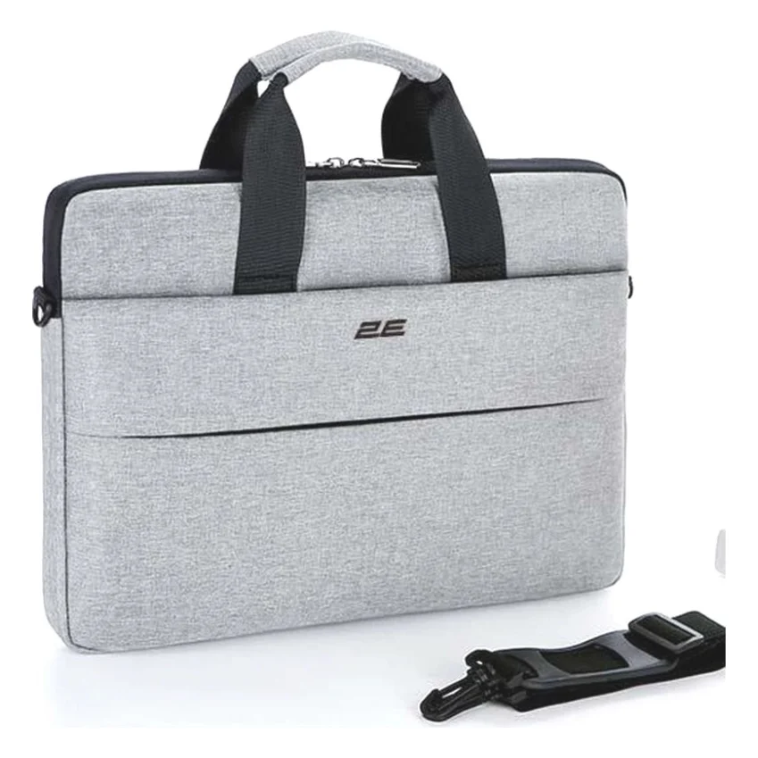 Сумка для ноутбука 2E 17", Slim Keeper Plus Gray (2E-CBT2397GR)