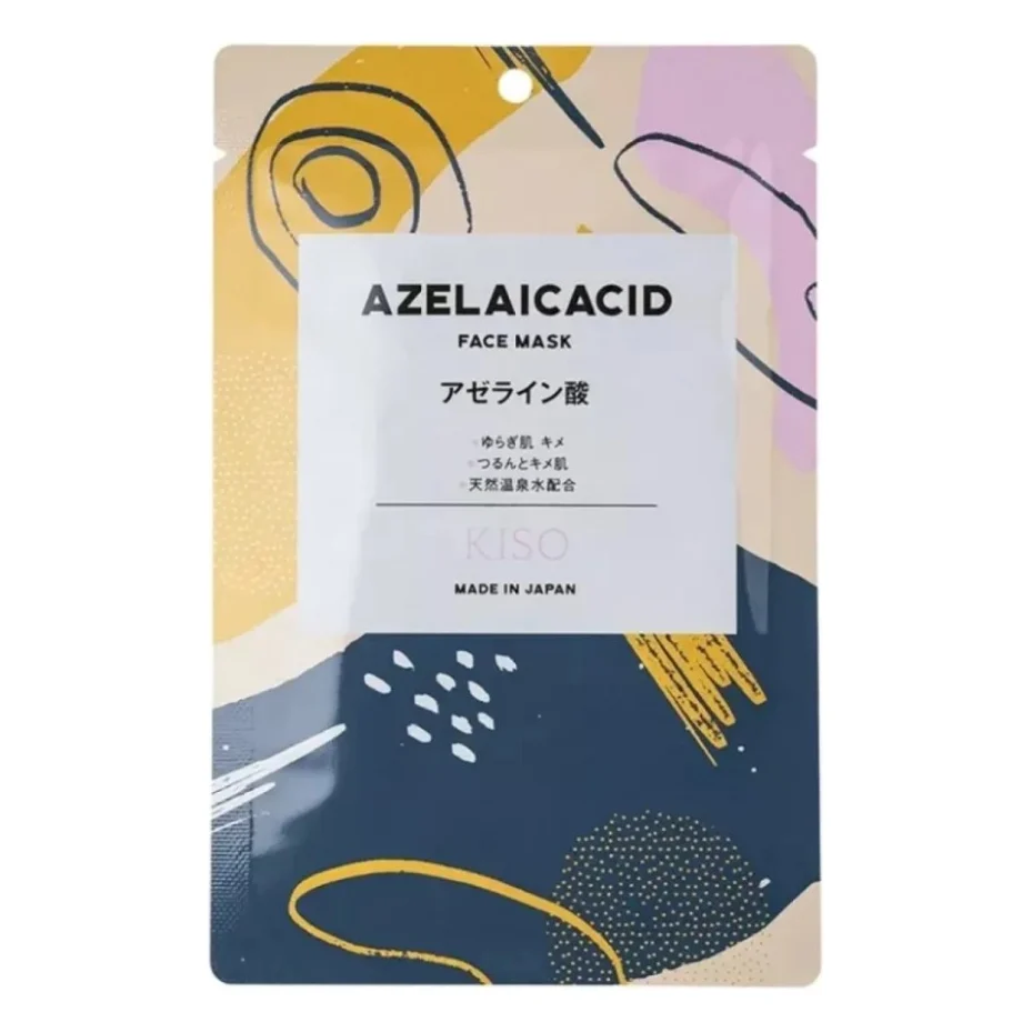 Маска для обличчя Kiso Care Azelaic Acid Face Mask (4580050290751)