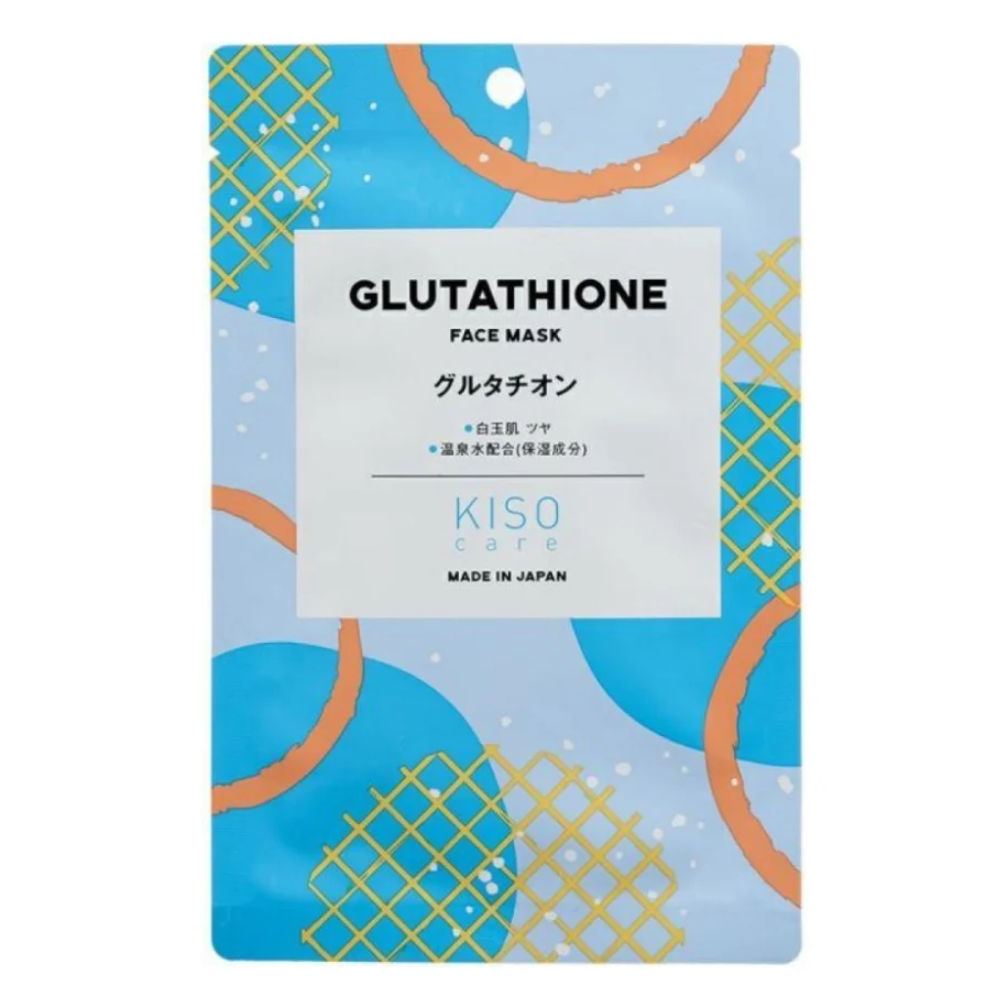 Маска для обличчя Kiso Care Glutathione Face Mask (4580050291031)
