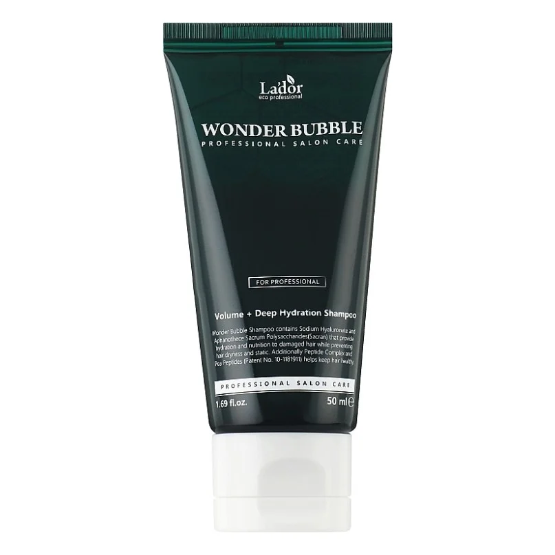 Шампунь La'dor Wonder Bubble Shampoo 50 мл (8809789632103)