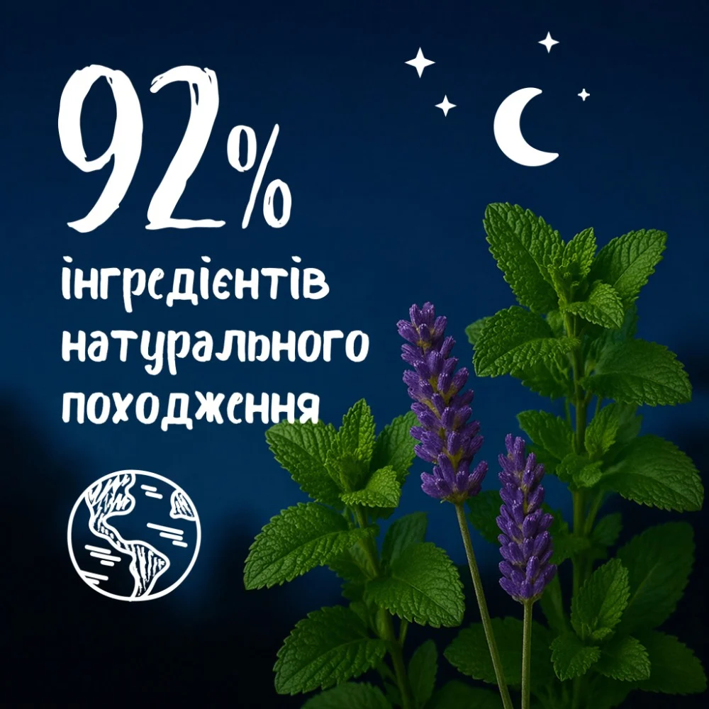 Гель для душу Le Petit Marseillais Night Ritual Меліса і лаванда 650 мл (3574661862163) — фото 4